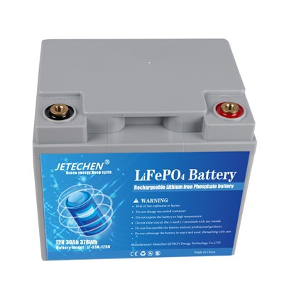 12 V 30AH LIFEPO4 LITHIUM -AKKU